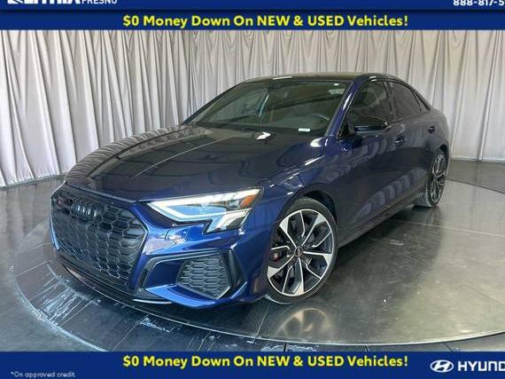 AUDI S3 2023 WAUG3DGY9PA010343 image