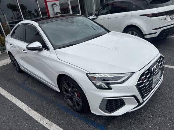 AUDI S3 2023 WAUG3CGY7PA027085 image