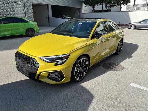 AUDI S3 2023 WAUH3DGY4PA117739 image