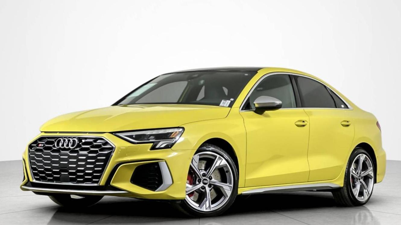 AUDI S3 2023 WAUH3DGY4PA033677 image