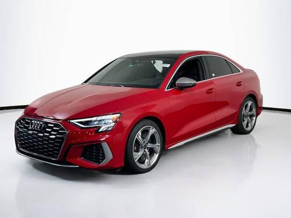 AUDI S3 2023 WAUG3DGY2PA035438 image