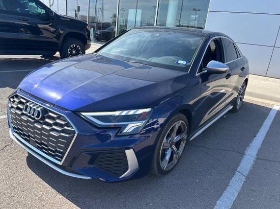 AUDI S3 2023 WAUG3DGY4PA054296 image AUDI S3 2023 WAUG3DGY4PA054296 image