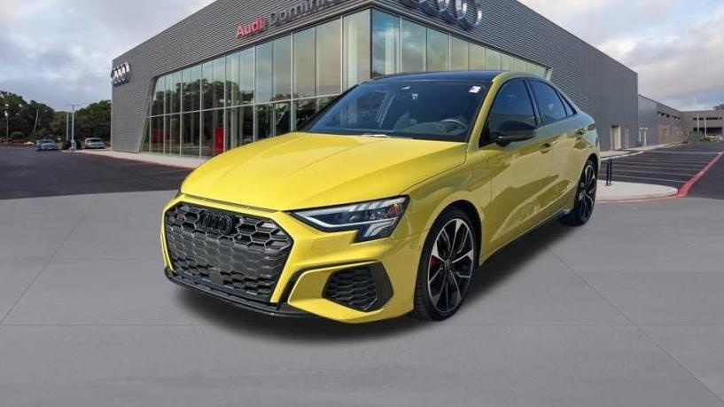 AUDI S3 2023 WAUH3DGY5PA048673 image