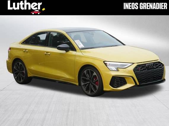 AUDI S3 2023 WAUH3DGY8PA097849 image AUDI S3 2023 WAUH3DGY8PA097849 image