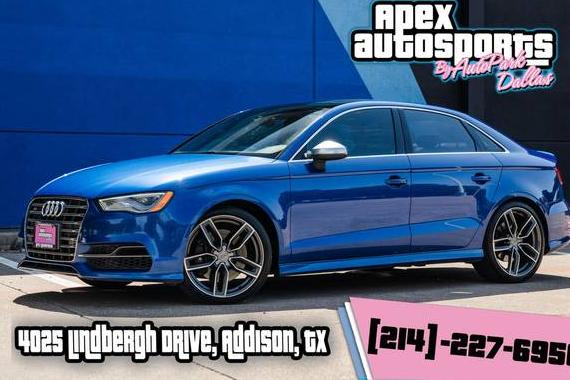 AUDI S3 2016 WAUB1GFF8G1030794 image