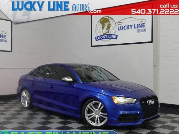 AUDI S3 2016 WAUB1GFF8G1071555 image
