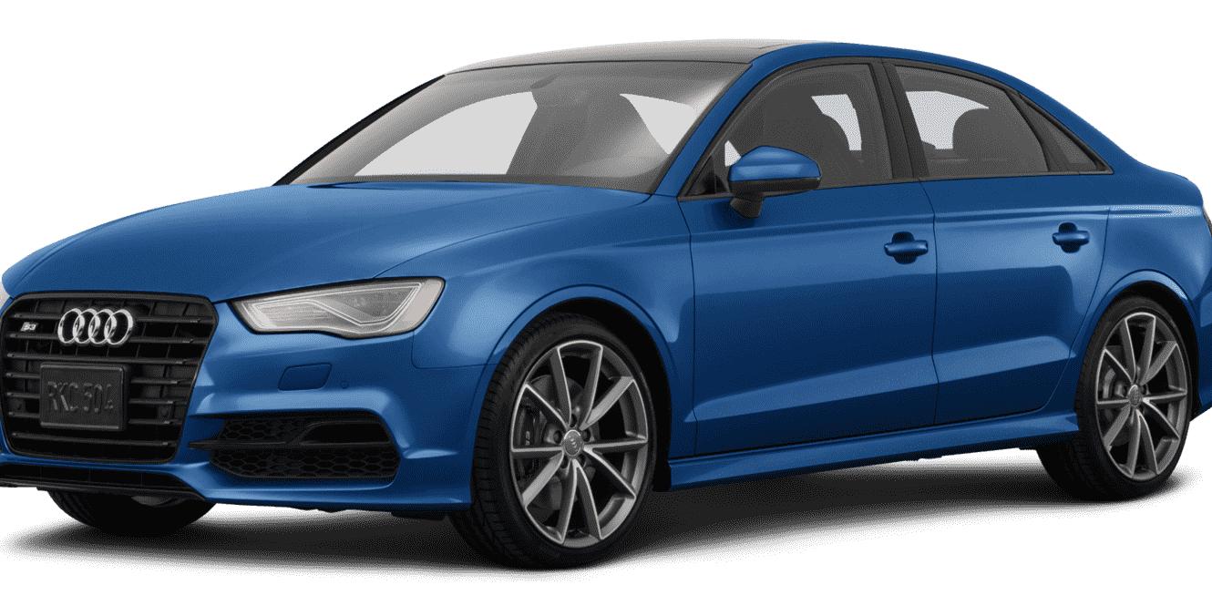 AUDI S3 2016 WAUB1GFF3G1056669 image