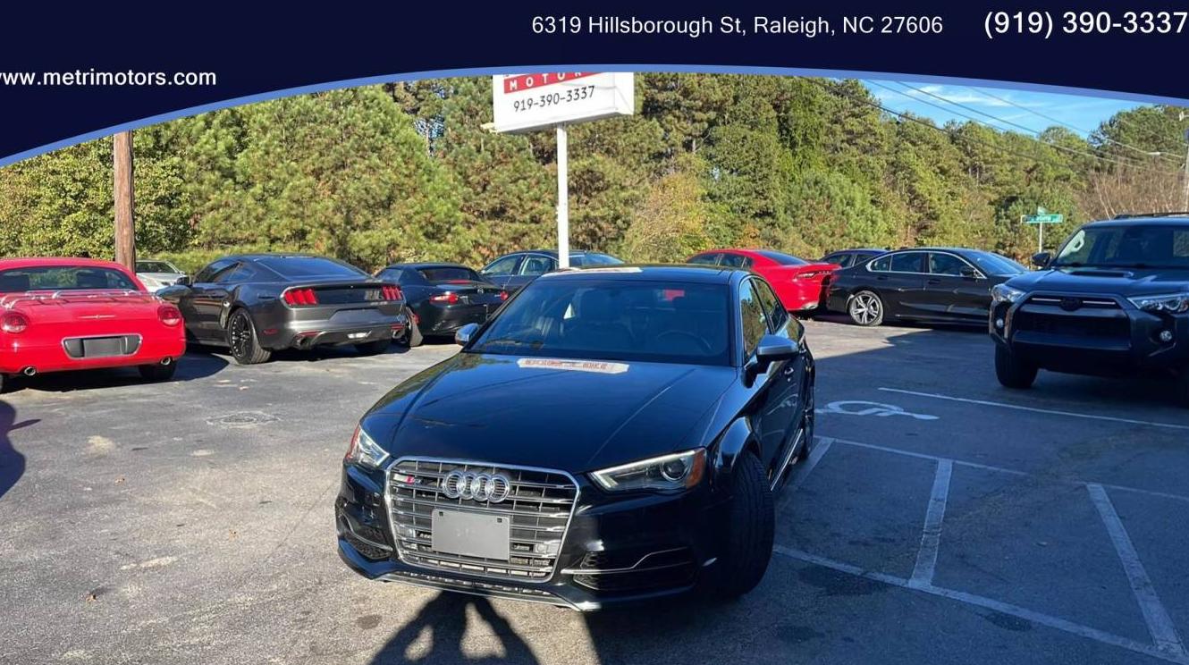 AUDI S3 2016 WAUB1GFF1G1085717 image