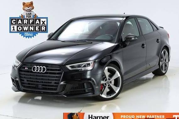 AUDI S3 2019 WAUB1GFF8K1018508 image