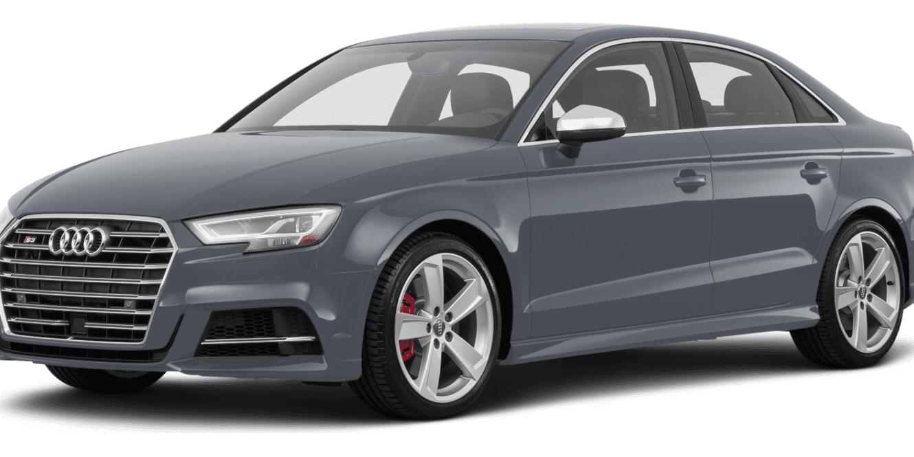 AUDI S3 2019 WAUB1GFF5KA104181 image