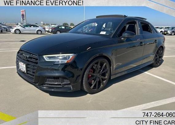 AUDI S3 2018 WAUB1GFFXJ1054828 image