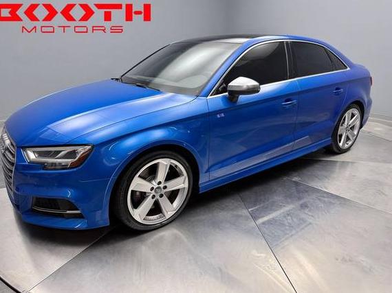 AUDI S3 2018 WAUB1GFF9J1016605 image