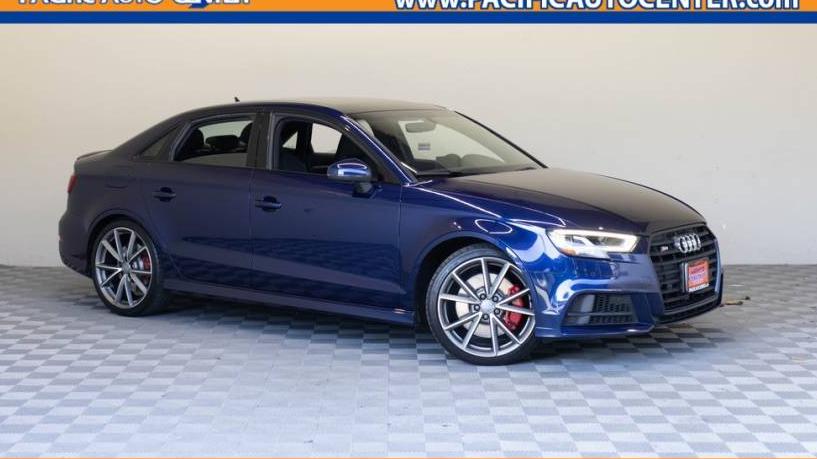 AUDI S3 2018 WAUB1GFFXJ1022025 image