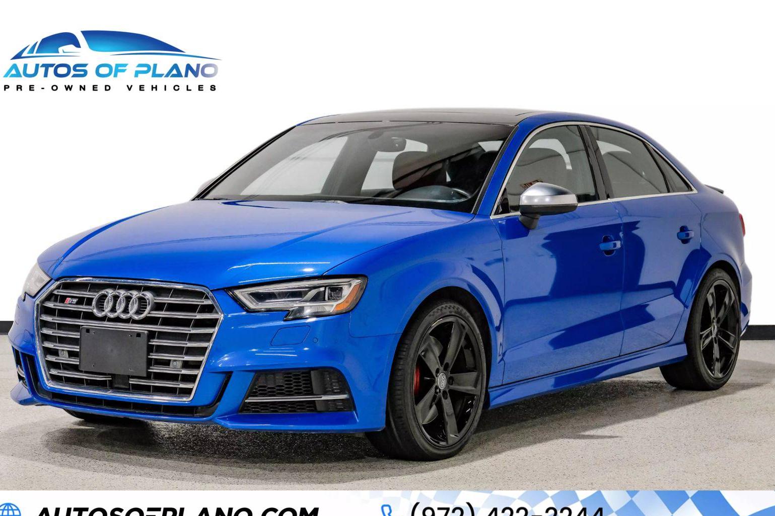 AUDI S3 2018 WAUB1GFF4J1041508 image AUDI S3 2018 WAUB1GFF4J1041508 image