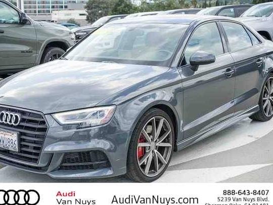 AUDI S3 2017 WAUB1GFF1H1045722 image