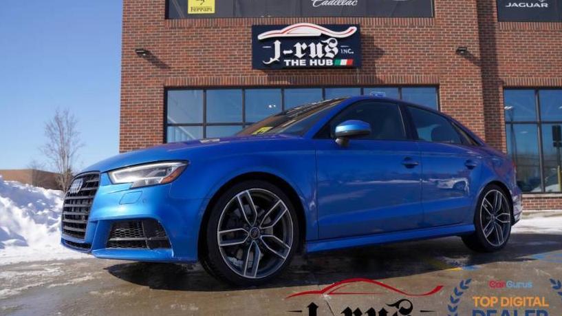 AUDI S3 2017 WAUF1GFF0H1062206 image