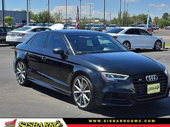AUDI S3 2017 WAUB1GFF6H1042427 image