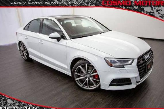 AUDI S3 2017 WAUB1GFF9H1058413 image