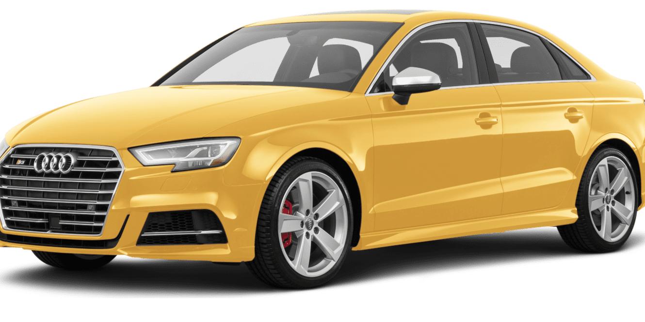 AUDI S3 2017 WAUB1GFF4H1047397 image