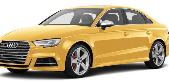 AUDI S3 2017 WAUB1GFF3H1075627 image