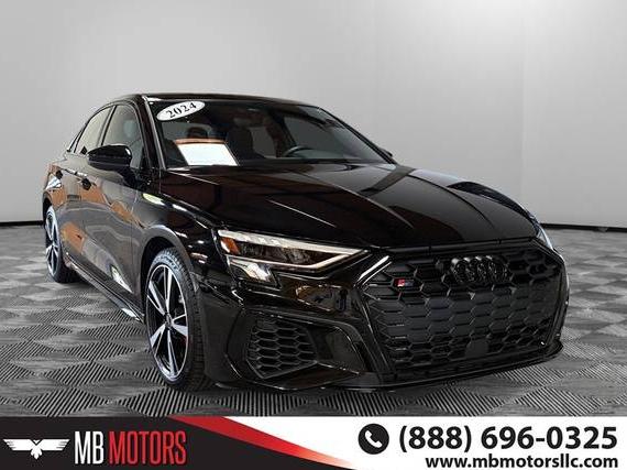 AUDI S3 2024 WAUH3CGY0RA113197 image AUDI S3 2024 WAUH3CGY0RA113197 image