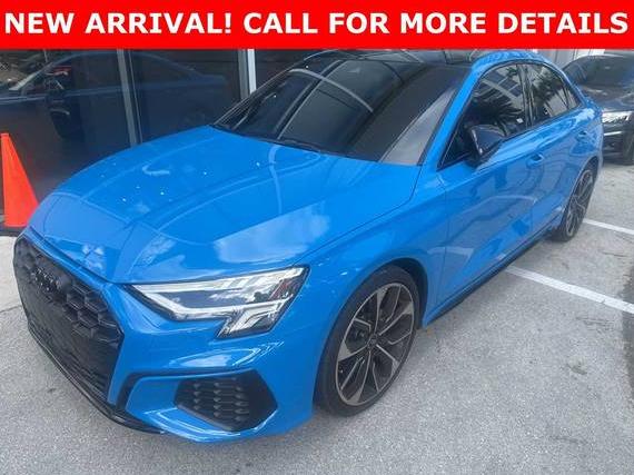 AUDI S3 2024 WAUH3DGY8RA038254 image