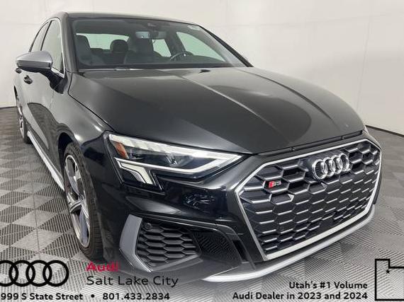 AUDI S3 2024 WAUH3DGY3RA066687 image