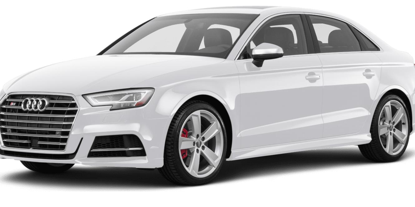 AUDI S3 2020 WAUE1GFF9LA105543 image