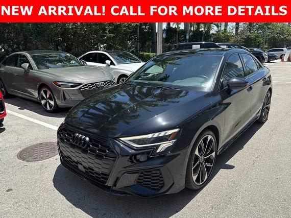 AUDI S3 2022 WAUH3DGY5NA093061 image