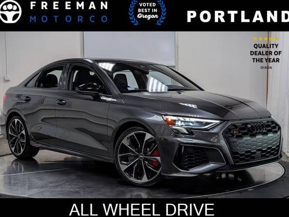 AUDI S3 2022 WAUH3DGY9NA004852 image