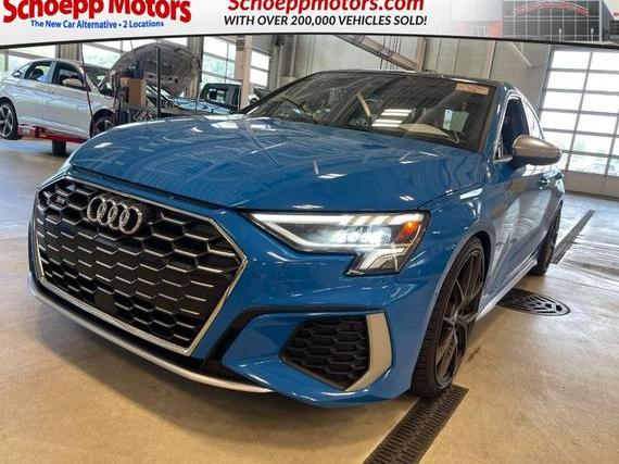 AUDI S3 2022 WAUH3DGY4NA097585 image AUDI S3 2022 WAUH3DGY4NA097585 image