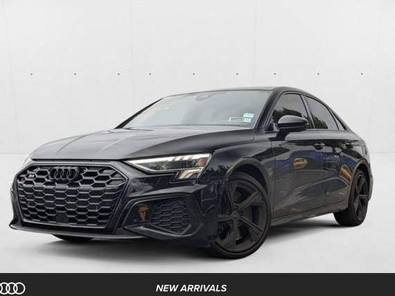 AUDI S3 2022 WAUG3DGY7NA087113 image