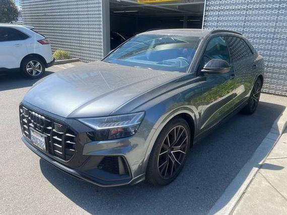 AUDI SQ8 2023 WA1CWBF16PD032701 image