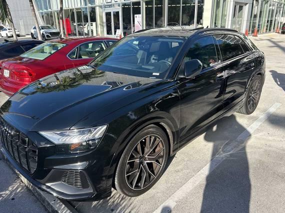 AUDI SQ8 2023 WA1CWBF15PD001990 image