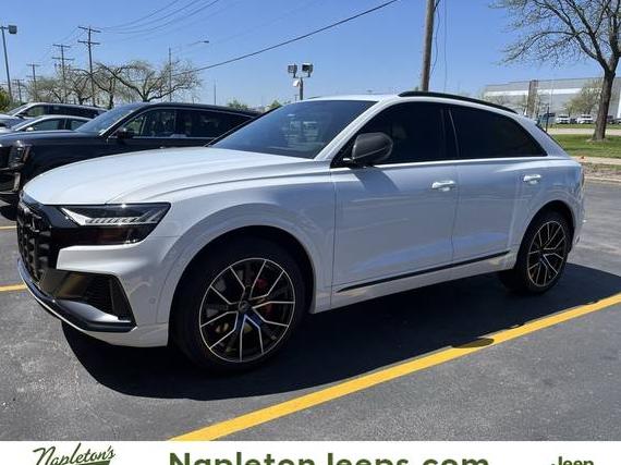 AUDI SQ8 2023 WA1CWBF17PD047594 image