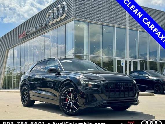AUDI SQ8 2023 WA1CWBF10PD009088 image