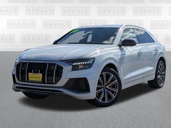 AUDI SQ8 2023 WA1CWBF1XPD003041 image