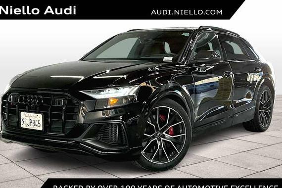 AUDI SQ8 2023 WA1CWBF16PD007958 image