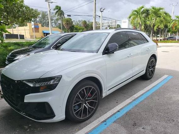 AUDI SQ8 2023 WA1AWBF18PD045182 image
