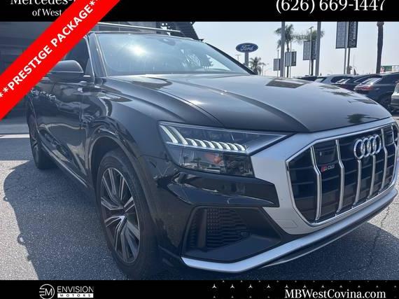 AUDI SQ8 2023 WA1CWBF13PD002832 image