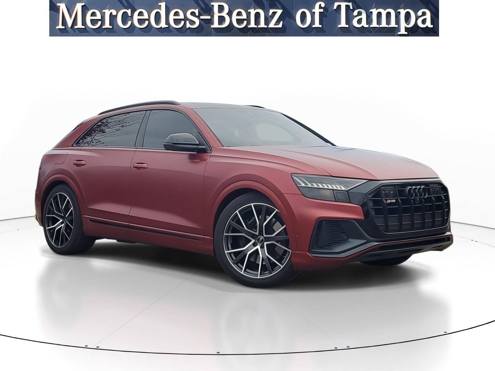 AUDI SQ8 2023 WA1CWBF1XPD049307 image