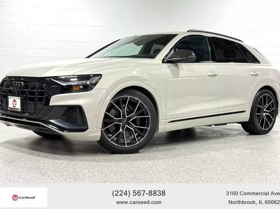 AUDI SQ8 2023 WA1CWBF15PD047240 image
