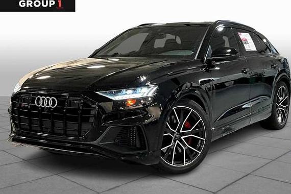 AUDI SQ8 2023 WA1AWBF19PD043408 image