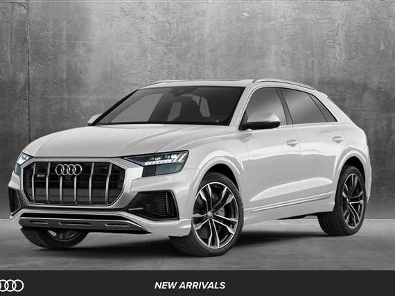 AUDI SQ8 2021 WA1CWBF17MD007186 image