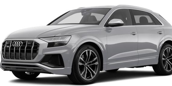 AUDI SQ8 2021 WA1AWBF18MD003784 image