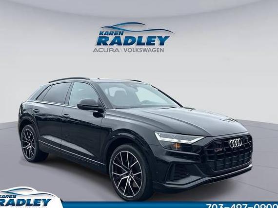 AUDI SQ8 2021 WA1AWBF11MD001648 image