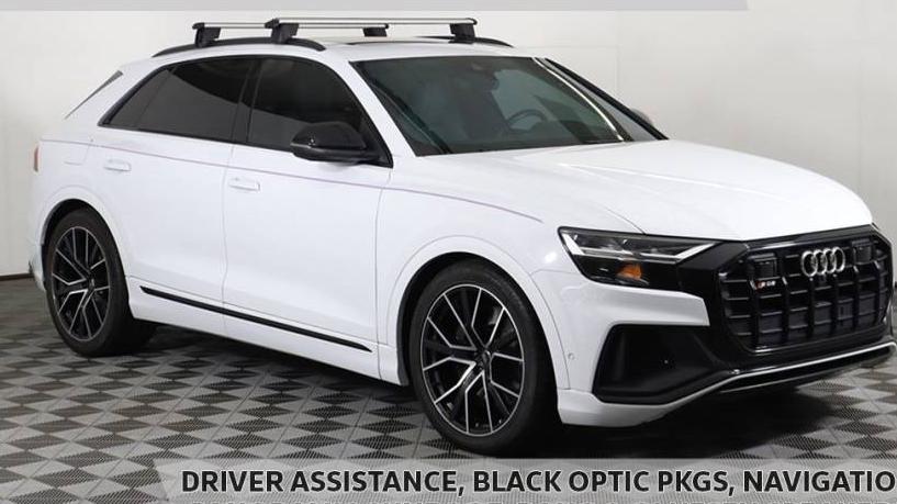 AUDI SQ8 2021 WA1AWBF18MD004398 image