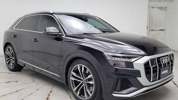 AUDI SQ8 2021 WA1CWBF17MD023033 image