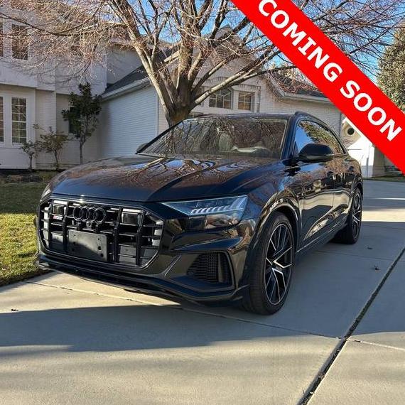 AUDI SQ8 2021 WA1CWBF18MD022747 image AUDI SQ8 2021 WA1CWBF18MD022747 image