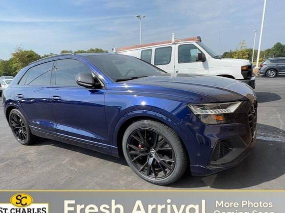 AUDI SQ8 2021 WA1CWBF14MD043806 image AUDI SQ8 2021 WA1CWBF14MD043806 image